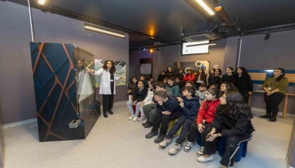 Matematik evi bir yılda binlerce öğrenciyi ağırladı