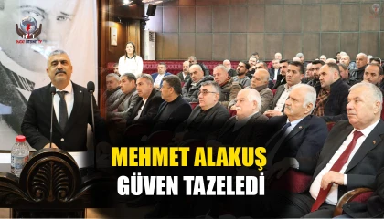 MEHMET ALAKUŞ GÜVEN TAZELEDİ