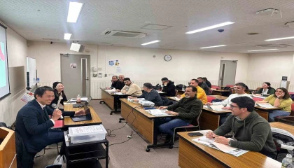 Mersin Büyükşehir Belediyesi deprem riskine karşı Japonya deneyimini inceledi