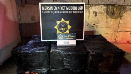 Mersin Limanındaki 298 kilo kokainle ilgili 2 şüpheli gözaltına alındı