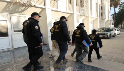 Mersin merkezli 9 ilde 450 milyonluk sazan sarmalı operasyonu: 28 gözaltı