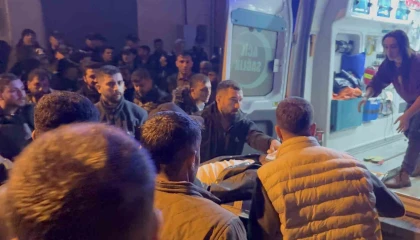 Mersin Valiliği: Havaya ateş eden şahıs ve oğlu gözaltına alınmış olup, soruşturma titizlikle sürdürülmektedir