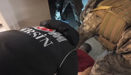 Mersinde 10 milyarlık suç örgütü operasyonu: 17 tutuklama