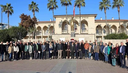 Mersinde 10 Ocak Çalışan Gazeteciler Günü kutlandı