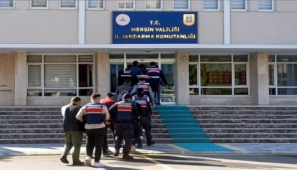 Mersinde aranan 42 şahıs yakalandı