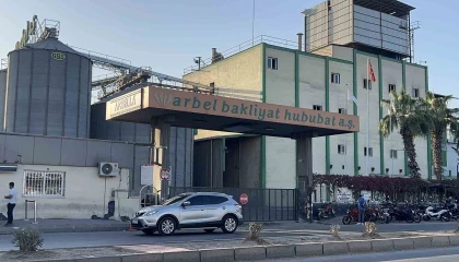 Mersinde bakliyat fabrikasına silahlı saldırı