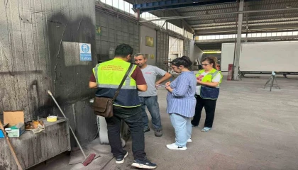 Mersinde çevre denetimlerinde 132 işletmeye 60 milyon TL ceza