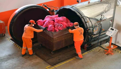 Mersinde çevre için 7/24 kesintisiz çalışma