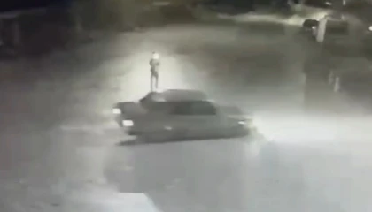 Mersinde drift yapan sürücüye 58 bin 217 TL ceza