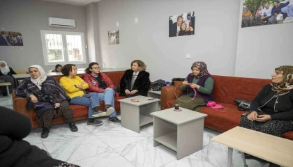 Mersinde Hanımevleri kadınlara güvenli ve sıcak alan sunuyor