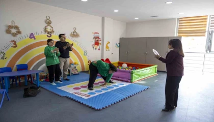 Mersinde Mola Evi hizmetiyle çocuklar mutlu, aileler huzurlu