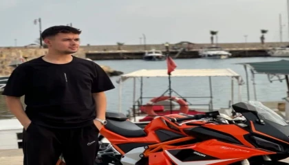 Mersinde motosiklet kazasında yaralanan genç, 48 gün sonra hayatını kaybetti