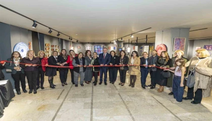 Mersinde ‘Sessiz Mirasın Sesi sergisi sanatseverlerle buluştu