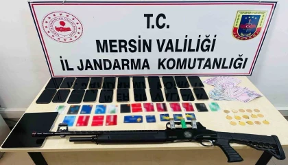 Mersinde yasa dışı bahis operasyonu: 8 şüpheli tutuklandı