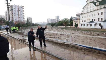 Mersindeki selden geriye bu görüntüler kaldı: 51 ev ve işyeri zarar gördü, 12 kişi kurtarıldı