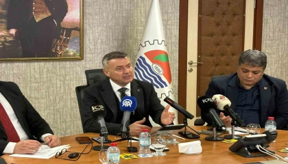 MTSO Başkanı Çakır: Mersin, yeni dünya düzeninde lojistiğin merkez üssü olacak