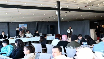 Muratpaşadan Beyaz Baston farkındalığı