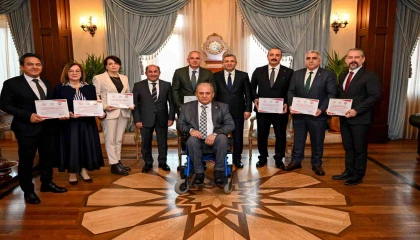 Muratpaşaya ‘Erişilebilirlik Belgesi