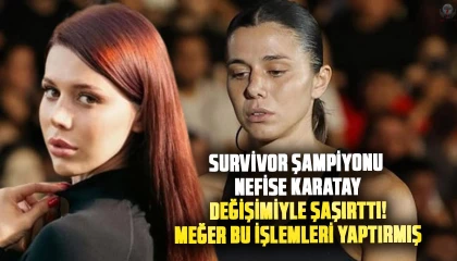 Nefise Karatay'ın son hali gündem oldu