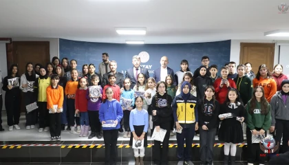 ÖĞRENCİLERİN ESERLERİ ÖDÜLLENDİRİLDİ