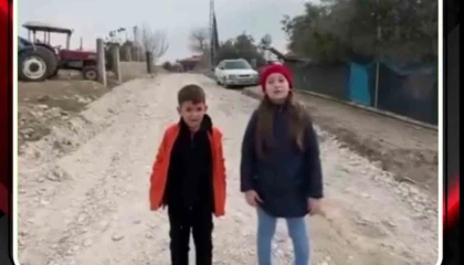 HBB Başkanı Mehmet Öntürk'e seslenen çocukların istekleri yerine getirildi