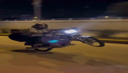 Ölümüne sosyal medya şovu polisin radarına takıldı