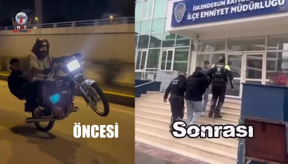 Ölümüne sosyal medya şovu polisin radarına takıldı