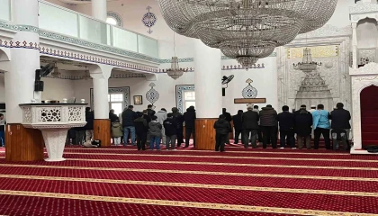 Osmaniyede 3 günlük cami kampı: Gençlerden Gazzeye anlamlı destek