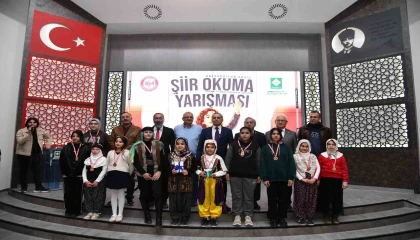 Osmaniyede 7 Ocak coşkusu, ortaokullar arası şiir yarışmasıyla taçlandı