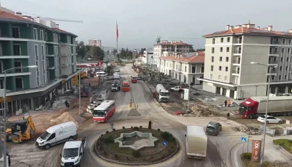 Osmaniyede deprem sonrası rezerv alanlarda sona doğru