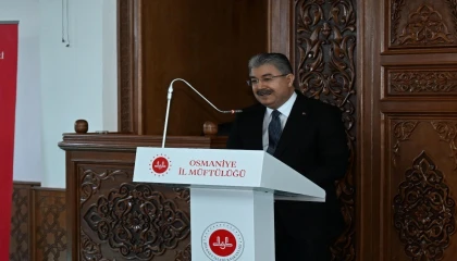 Osmaniyede depremde yıkılan Çardak Köyü Camii yeniden ibadete açıldı