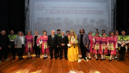 Osmaniyede Destanların Dansı sahnelendi
