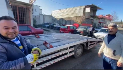 Osmaniyede dondurucu soğuklar sanayi sitesinde yoğunluğa neden oldu
