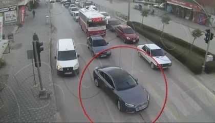 Osmaniyede ‘kaynak yapan sürücülere ceza yazıldı