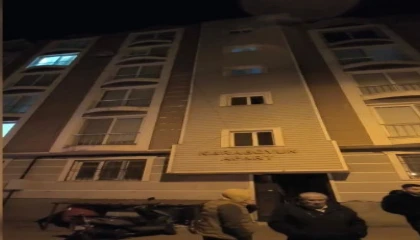 Osmaniyede komşu ziyareti dönüşü asansör boşluğuna düşen kadın hayatını kaybetti