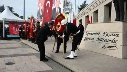 Osmaniyenin kurtuluşunun 104üncü yılı coşkuyla kutlandı