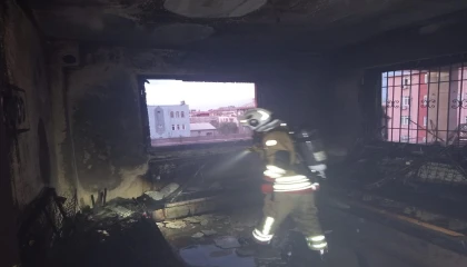 Payasta ev yangını