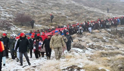 Sarıkamış şehitleri Antalyada anıldı