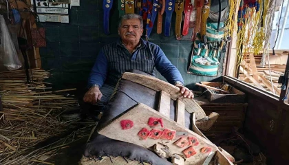 Semercilik mesleği Kahramanmaraşta yok olma noktasına geldi