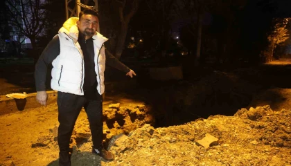 Senin vicdanın kabul ediyor mu sözlerine aldırış etmeden kanalizasyona beton döken firmaya rekor ceza