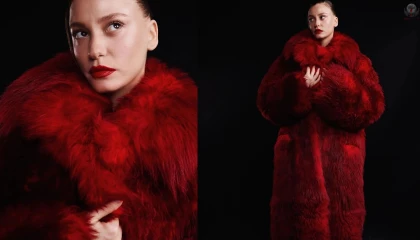 Serenay Sarıkaya'nın iddialı tarzı