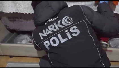 Serikte uyuşturucu operasyonu: 25 gözaltı