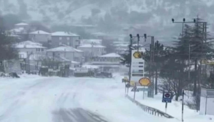 Sertavul Geçidinde ulaşım kontrollü sağlanıyor