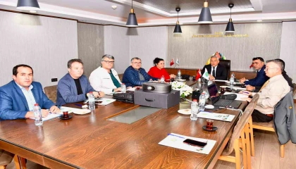 Silifkede lise müdürleri toplantısı gerçekleştirildi