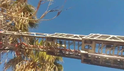 Silifkede yürekleri ısıtan kurtarma