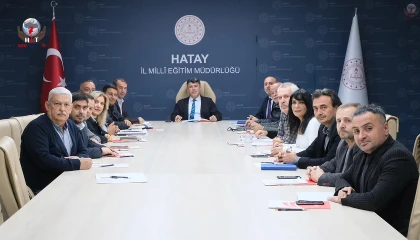 ŞUBE MÜDÜRLERİ TOPLANTISI GERÇEKLEŞTİRİLDİ