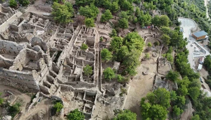 Syedra Antik kenti kazılarına uluslararası destek