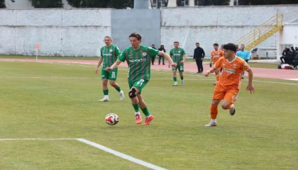 TFF 2. Lig: Isparta 32 Spor: 7 - Adanaspor: 0