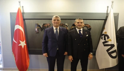 Ticaret Bakanı Ömer Bolattan MÜSİAD Antalyaya ziyaret