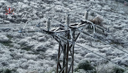 Toroslar EDAŞtan Hatayda zorlu kış koşullarına karşı mücadele